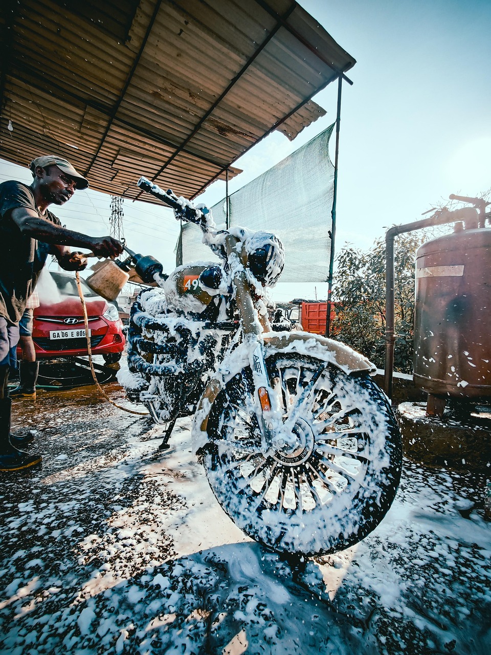 Combo 1: Bike wash