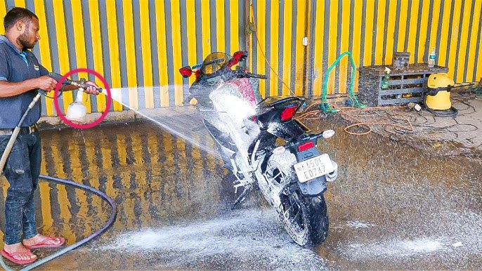 Combo 3: Bike wash